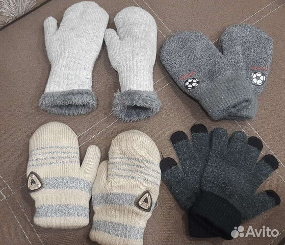 Шапка, варежки, шарф