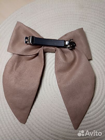 Бантик для волос ручная работа