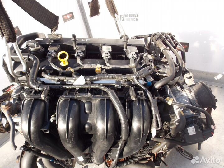 Двигатель мазда 6gg в разбор с навесным