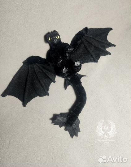 Ночная фурия и другие драконы под заказ