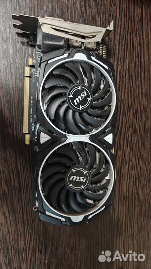 Видеокарта rx570 8gb