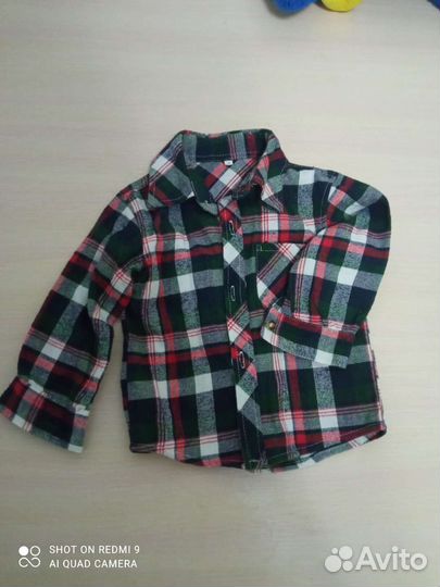 Рубашка для мальчика