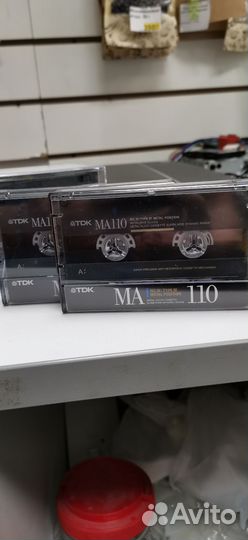 Кассета TDK MA 110