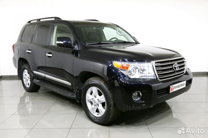 Toyota Land Cruiser 4.5 AT, 2013, 225 606 км