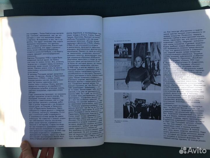 Книга, Юрий Походаев «Живопись»