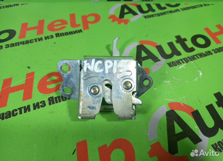 Замок багажника toyota vitz NCP15