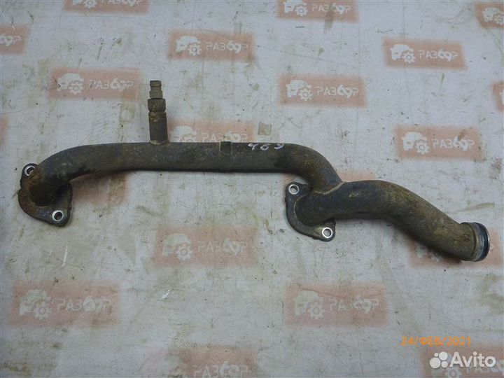 Патрубок системы охлаждения Volvo Xc70 BZ95 B6324S