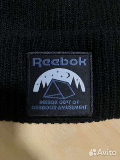 Новая шапка reebok