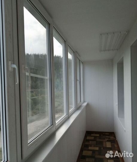 Остекление и отделка балконов