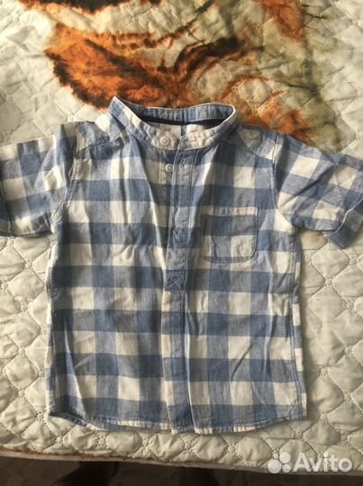 Детские вещи б/у hm zara