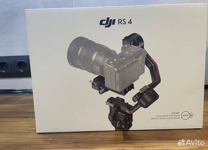 Dji ronin rs4
