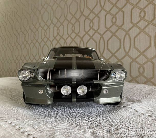 Ford mustang eleanor 1:8 eaglemoss