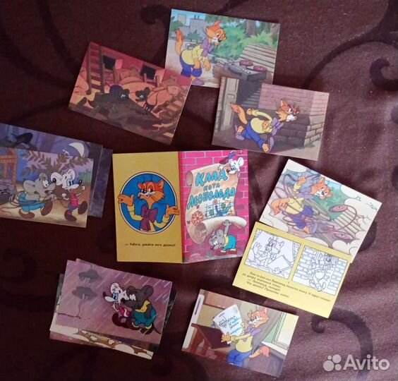 Наборы открыток СССР