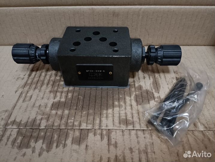 Гидродроссель дкм-10/3 (mtcv-03W-K)