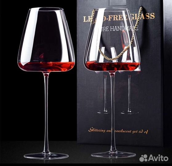 Бокалы для вина реплика Bork Home