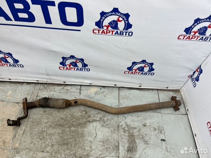 Приемная труба глушителя Hyundai Accent tagaz G4EC