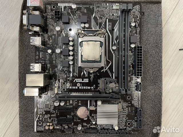 Материнская плата с процессором i7 7700 купить в Оренбурге ...