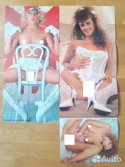 Плакаты Эротика 90х