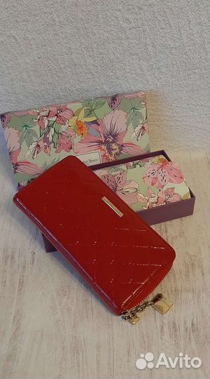 Кошелек женский кожаный