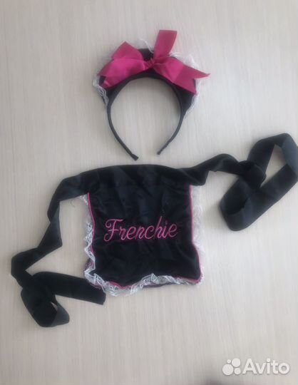 Эротический костюм горничной