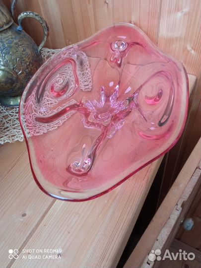 Ваза чехия богемиях