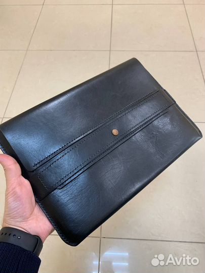 Кожаный чехол для macbook air 13 и др. (эксклюзив)