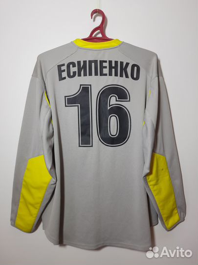 Игровая майка вратаря фк Москва 2004