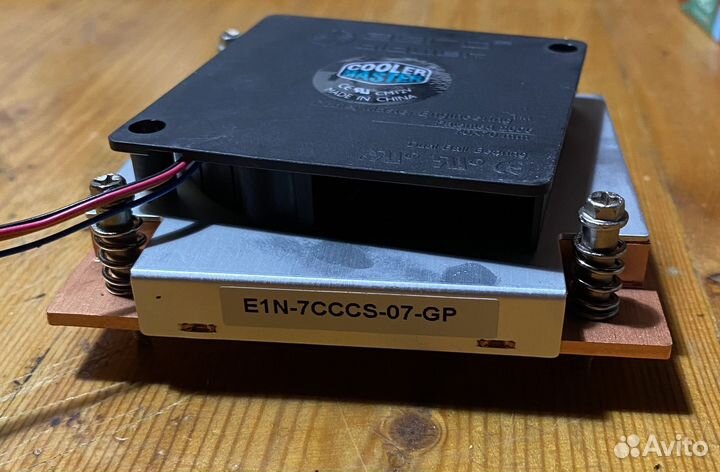 Кулер для процессора lga 775 cooler master