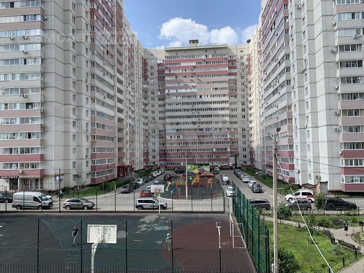 3-к. квартира, 91,5 м², 3/17 эт.