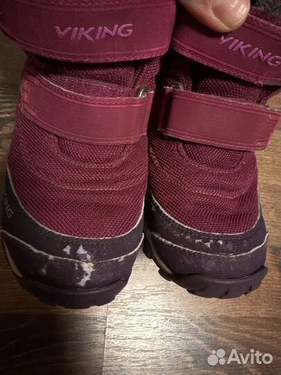 Ботинки зимние Viking Викинг для девочки 31