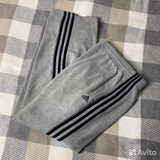 Широкие штаны Adidas размер XL оригинал