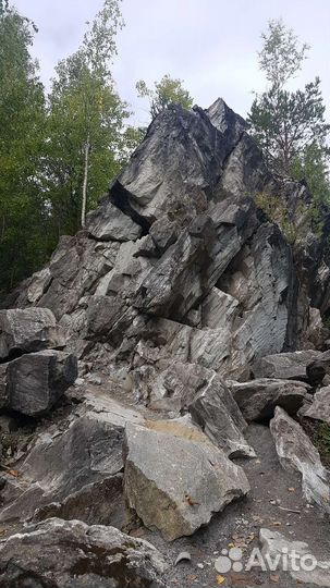 Экскурсия Горный парк Мраморный каньон Рускеала