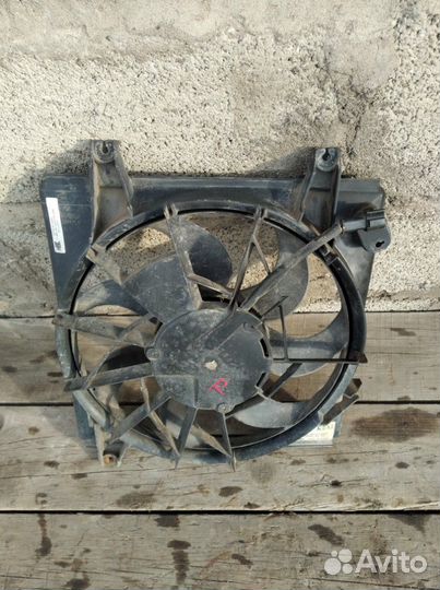 Диффузор радиатора Kia Spectra S6D 2008