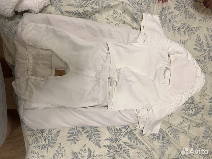 Конверт на выписку зимний