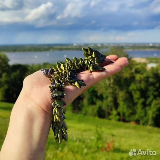 Брелок для ключей дракон антистресс