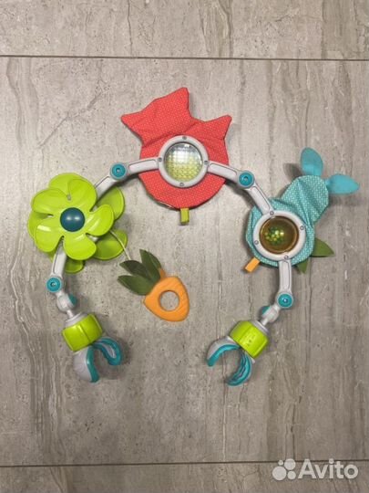 Дуга на коляску tiny love веселая поляна