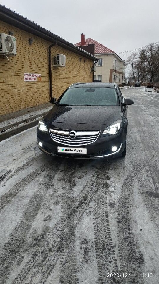 Opel Insignia: фото владельца