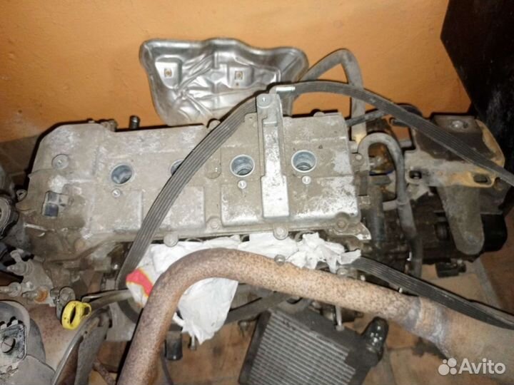 Двигатель mazda 3 bl bk 1.6