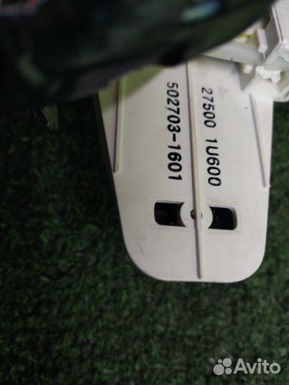 Блок управления климат-контролем nissan note E11 HR15DE 2006