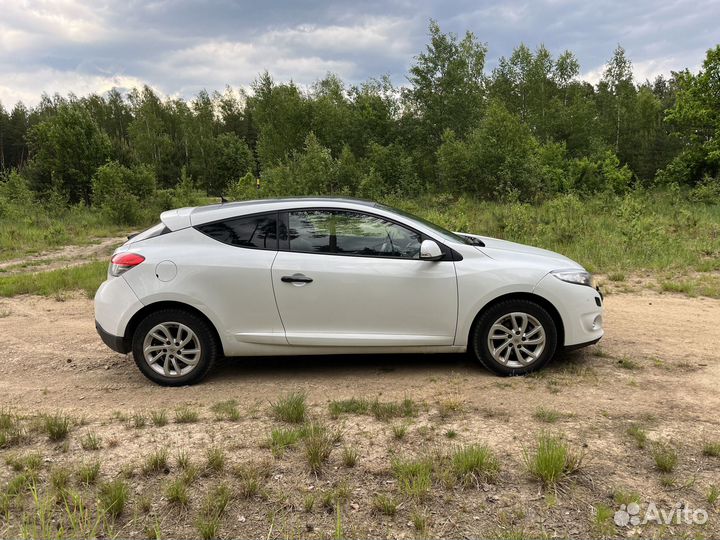 Renault Megane 2.0 CVT, 2012, 143 000 км