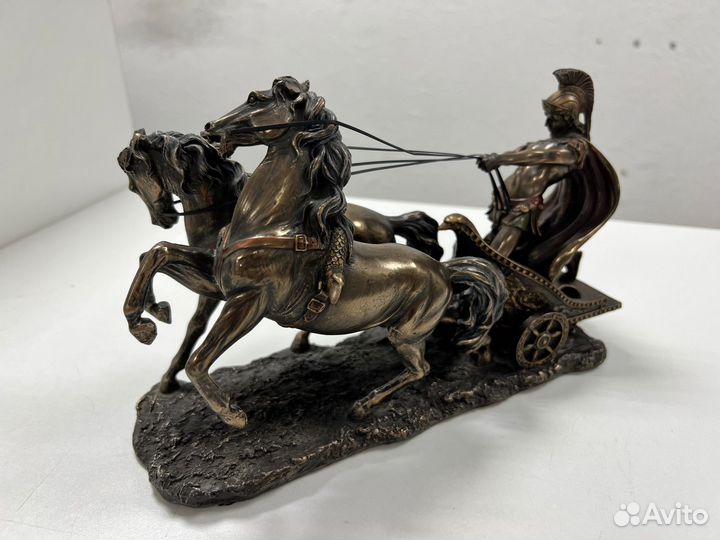 Статуэтка Колесница Veronese Design WU72011A4 25см