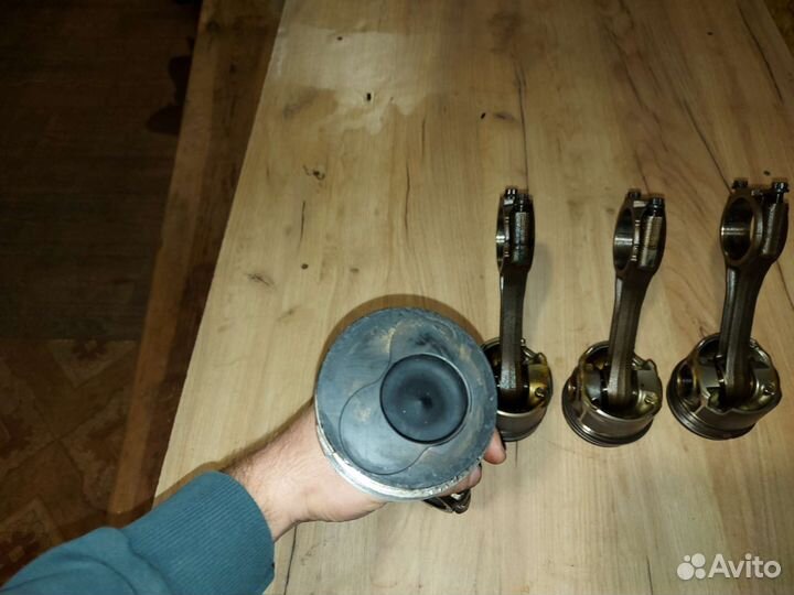 Двигатель volkswagen passat b6 2.0tdi bmp запчасти