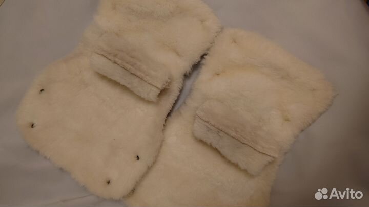 Муфта варежки на коляску