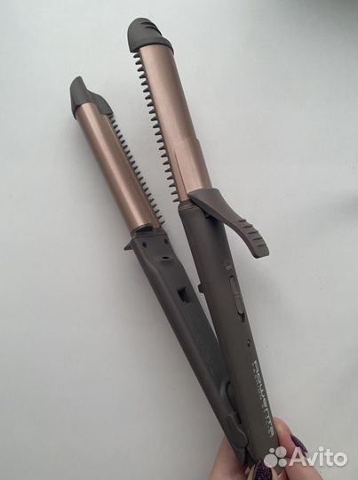 Мультистайлер Плойка + Щипцы для завивки +