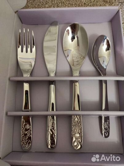 Столовые приборы детские Микки Маус