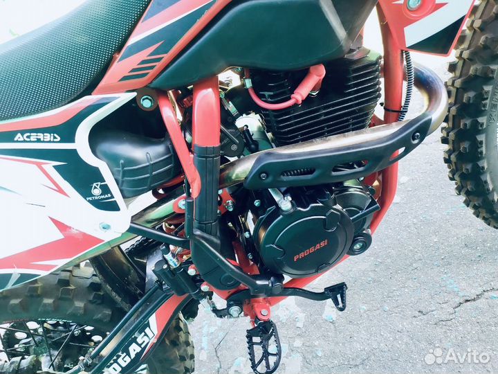 10м/ч - Эндуро Progasi 250 - колеса 21/18