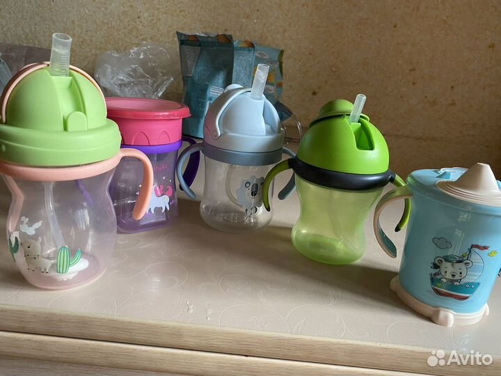 Поильник непроливайка