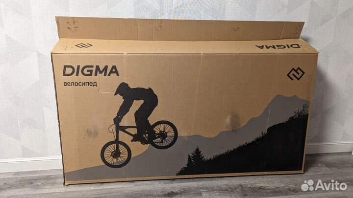 Новый скоростной велосипед