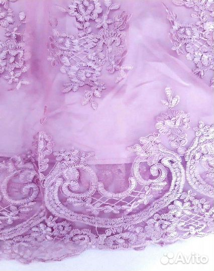 Вечернее платье пыльная роза 42-44