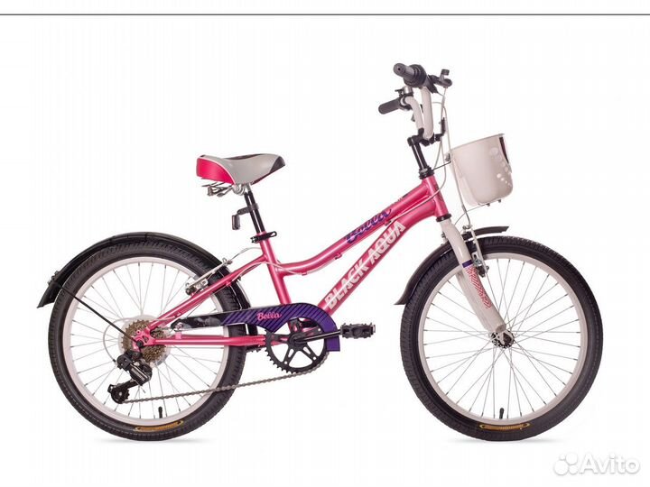 Велосипед Black Aqua Bella 20